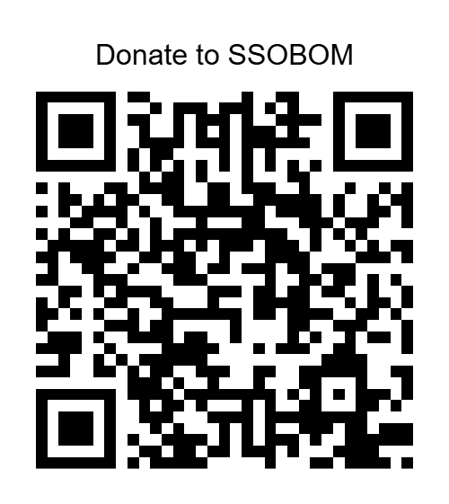 Donate to SSOBOM QR Code